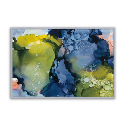 [Color:Polished Chrome], Picture of art in a Polished Chrome frame