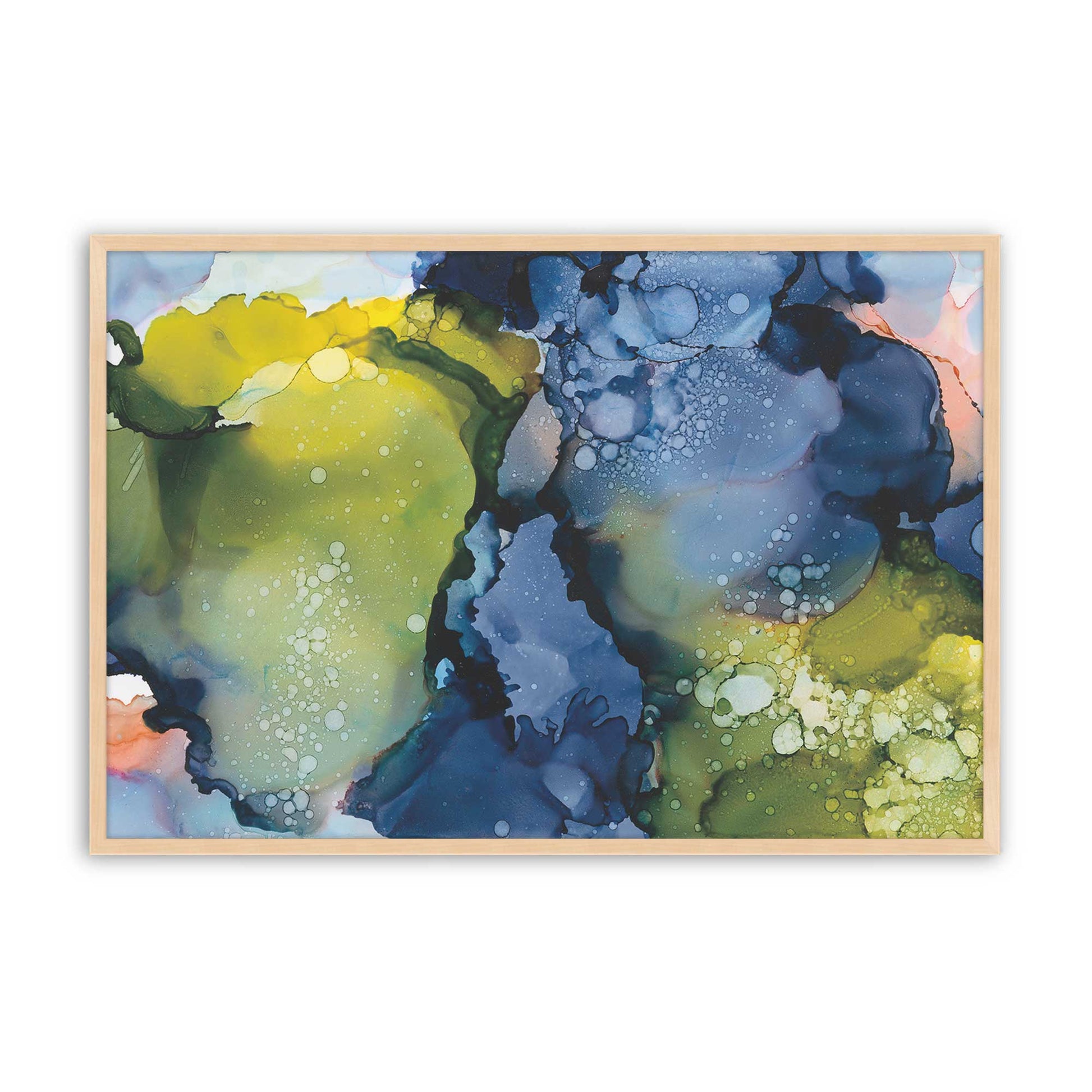 [Color:Raw Maple], Picture of art in a Raw Maple frame