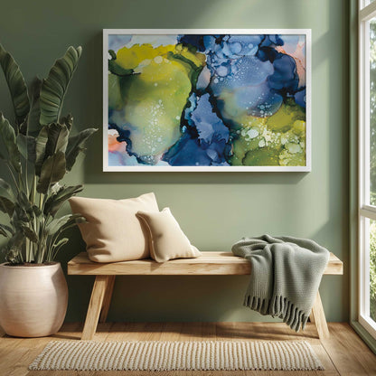[LIFESTYLE],[SPECIAL], Art in a room