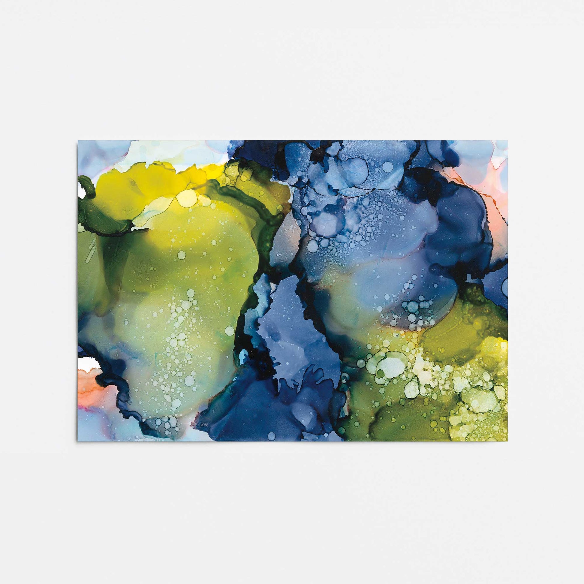 [Color:Rolled Print], Picture of close up of art