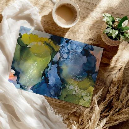 [Color:Rolled Print], Picture of close up of art