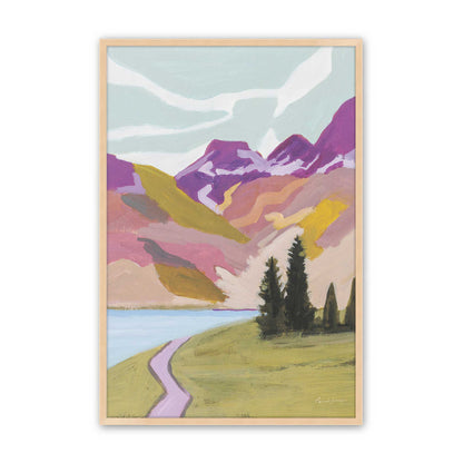 [Color:Raw Maple], Picture of art in a Raw Maple frame