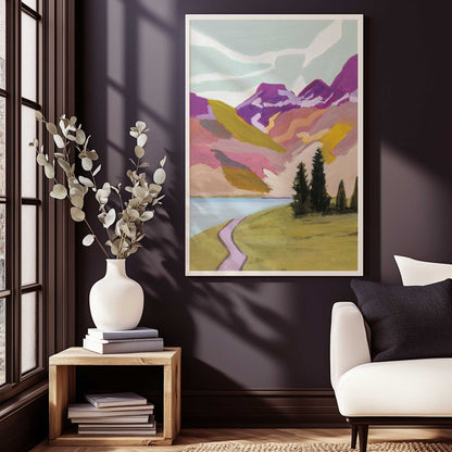 Picture of art in a room