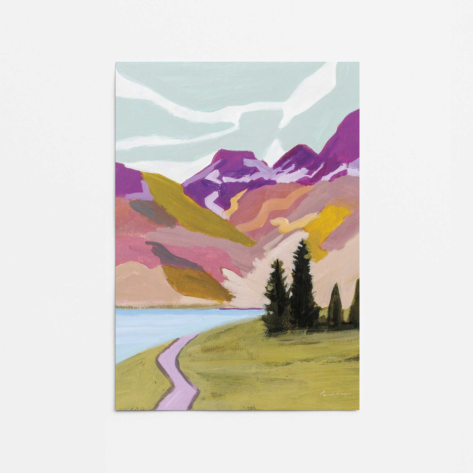 [Color:Rolled Print], Picture of close up of art
