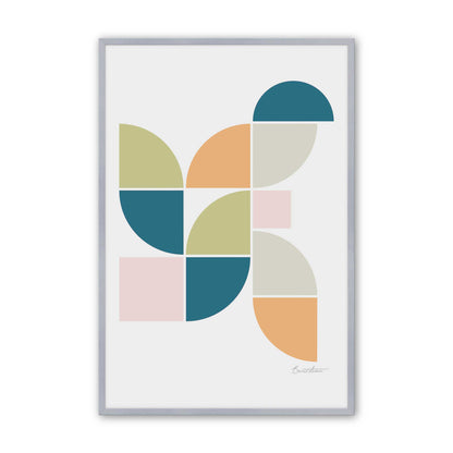 [Color:Polished Chrome], Picture of art in a Polished Chrome frame