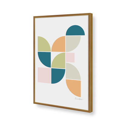 [Color:Polished Gold], Picture of art in a Polished Gold frame of the corner