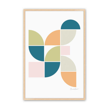 [Color:Raw Maple], Picture of art in a Raw Maple frame