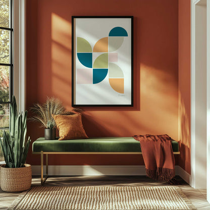 Picture of art in a room