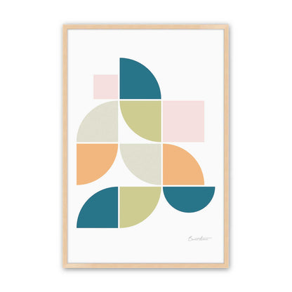 [Color:Raw Maple], Picture of art in a Raw Maple frame