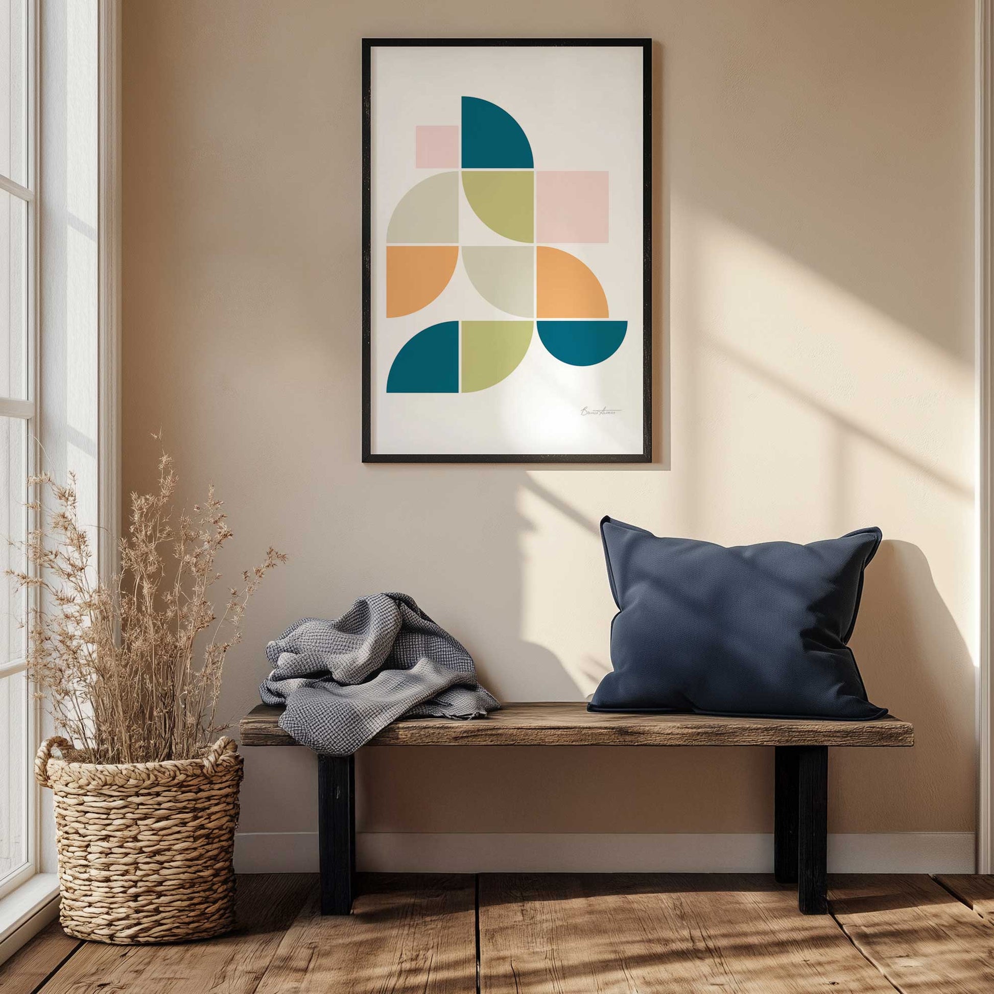 [SPECIAL],[LIFESTYLE], Picture of art hanging in a room