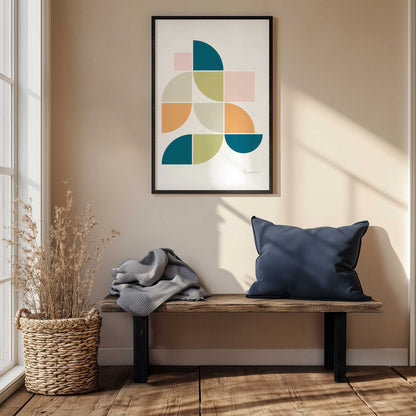 Picture of art in a room