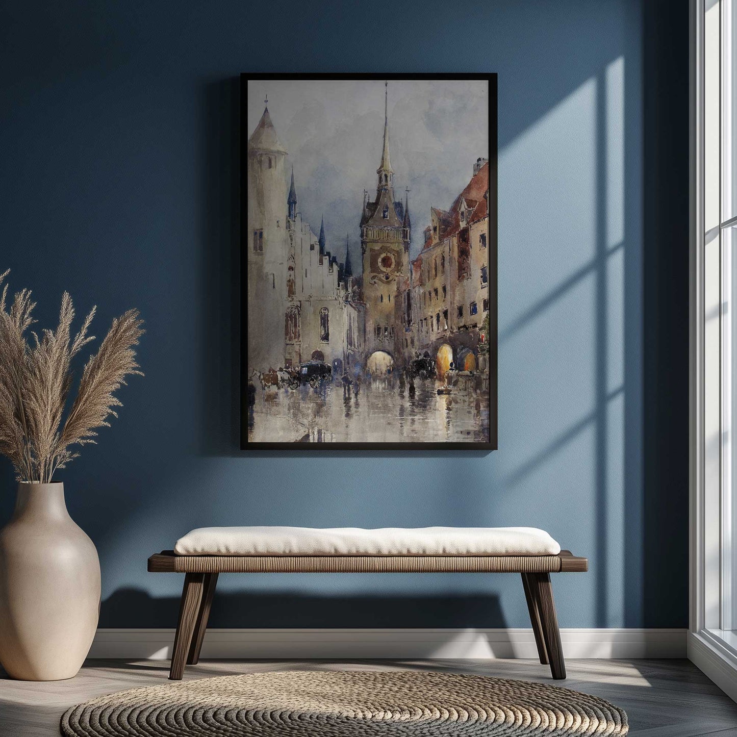 [SPECIAL],[LIFESTYLE], Picture of art hanging in a room