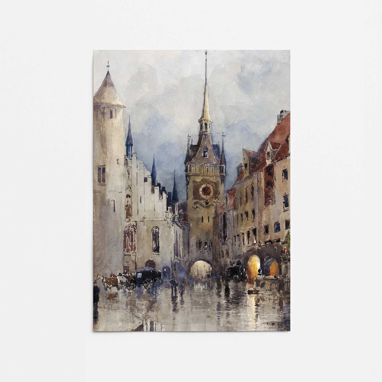 [Color:Rolled Print], Picture of close up of art