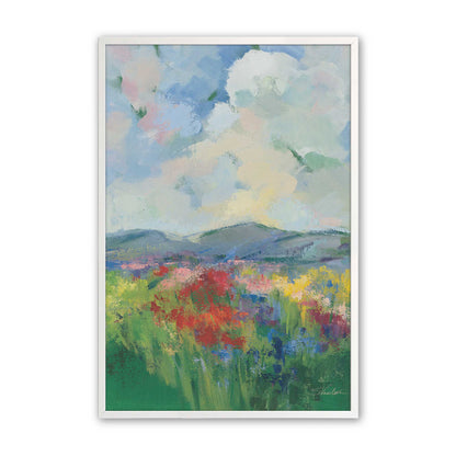 [Color:Opaque White], Picture of art in a Opaque White frame