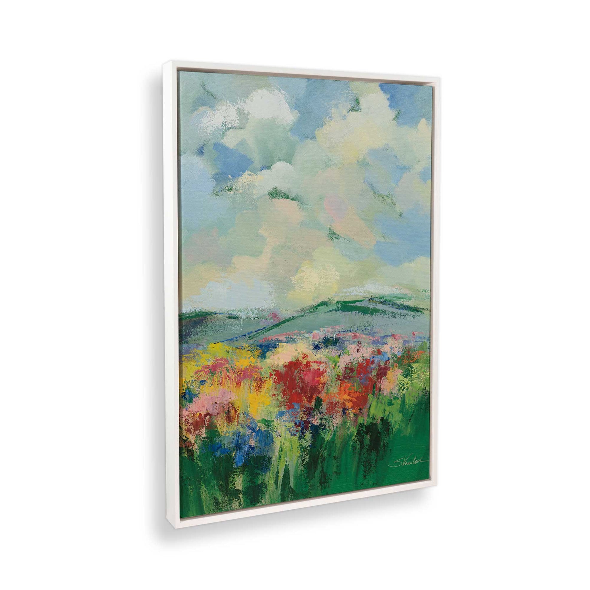 [Color:Opaque White], Picture of the corner of the art