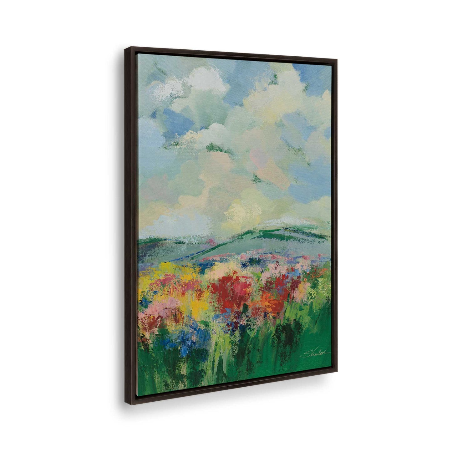 [Color:Espresso], Picture of the corner of the art