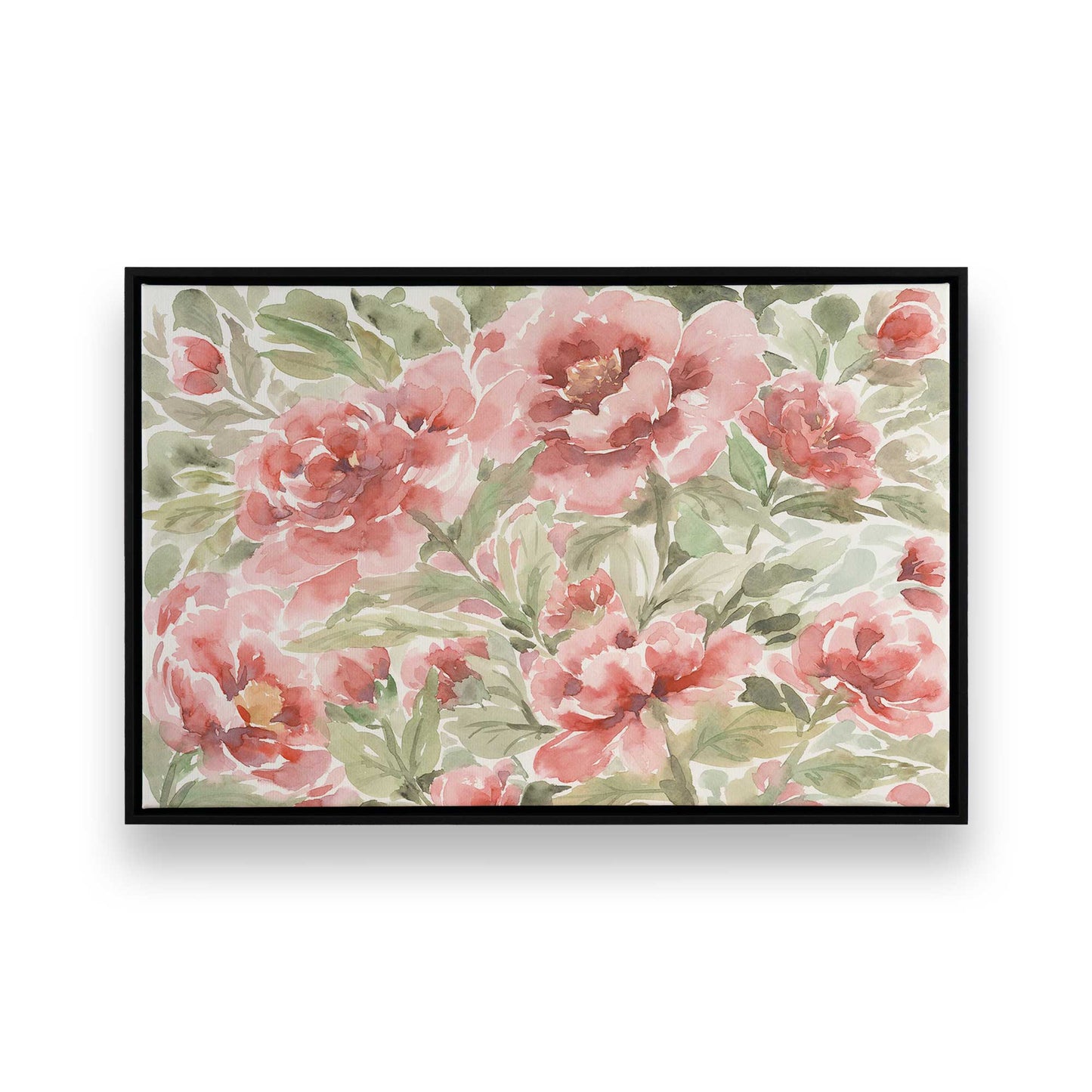 [Color:Satin Black], Picture of art in a Satin Black frame