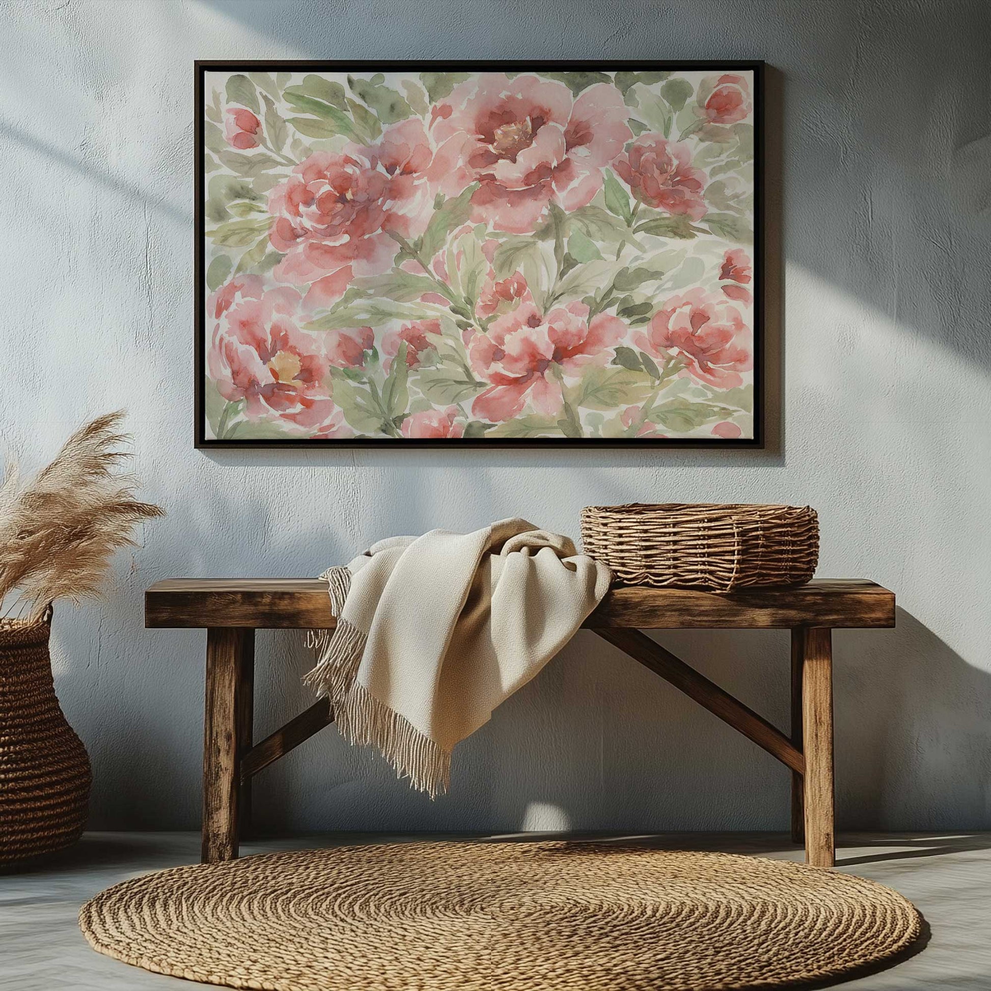 [LIFESTYLE],[SPECIAL], Art in a room