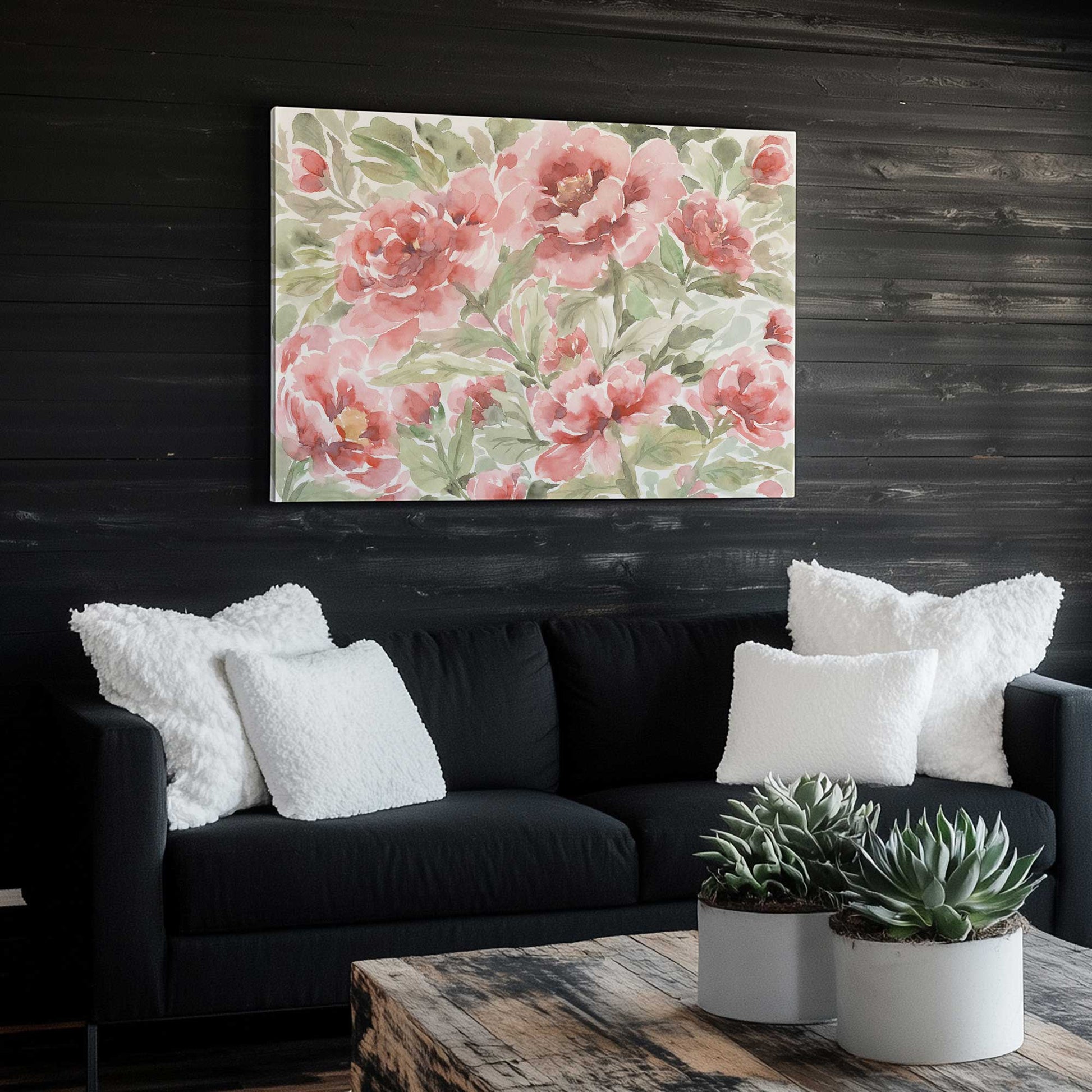 Picture of art in a room