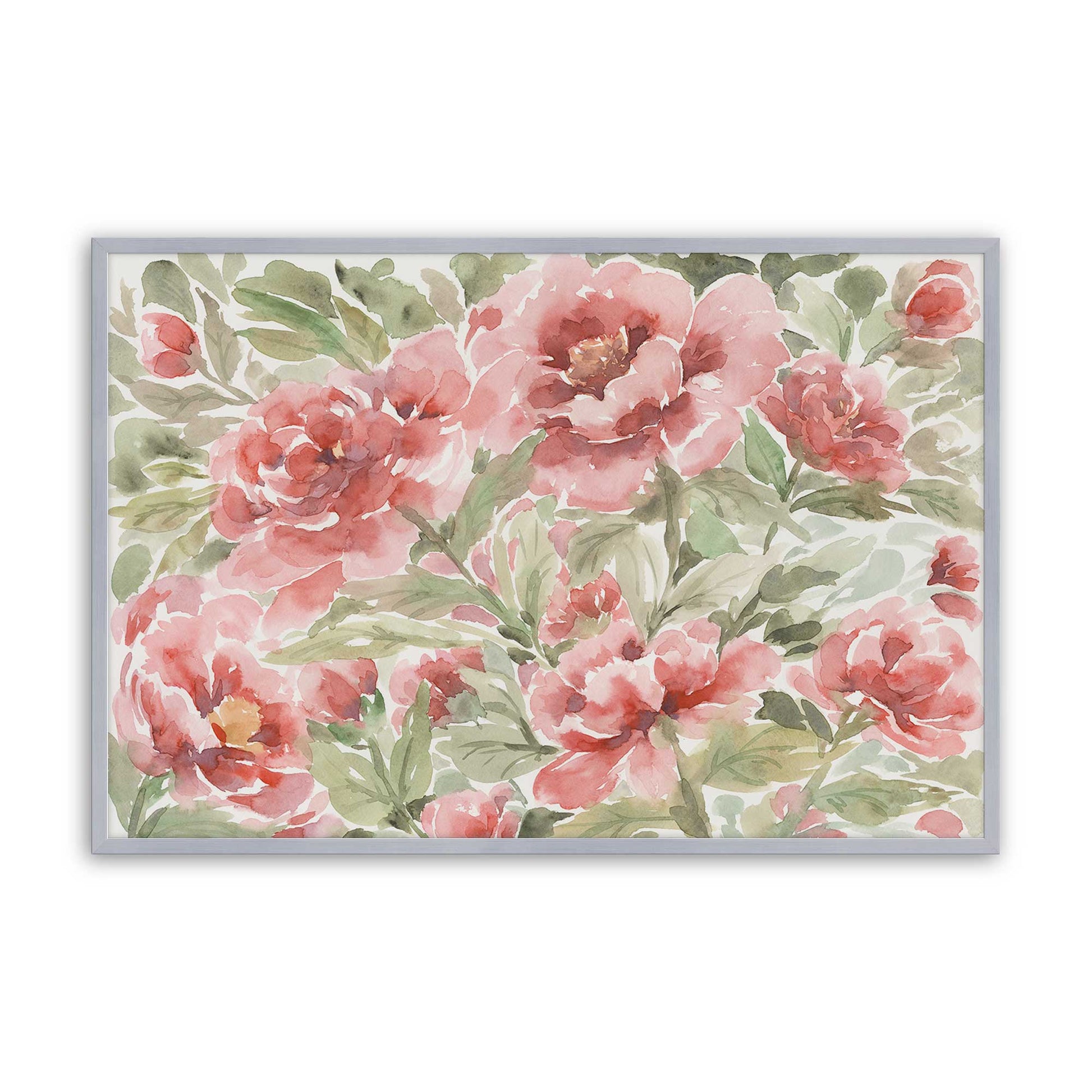 [Color:Polished Chrome], Picture of art in a Polished Chrome frame