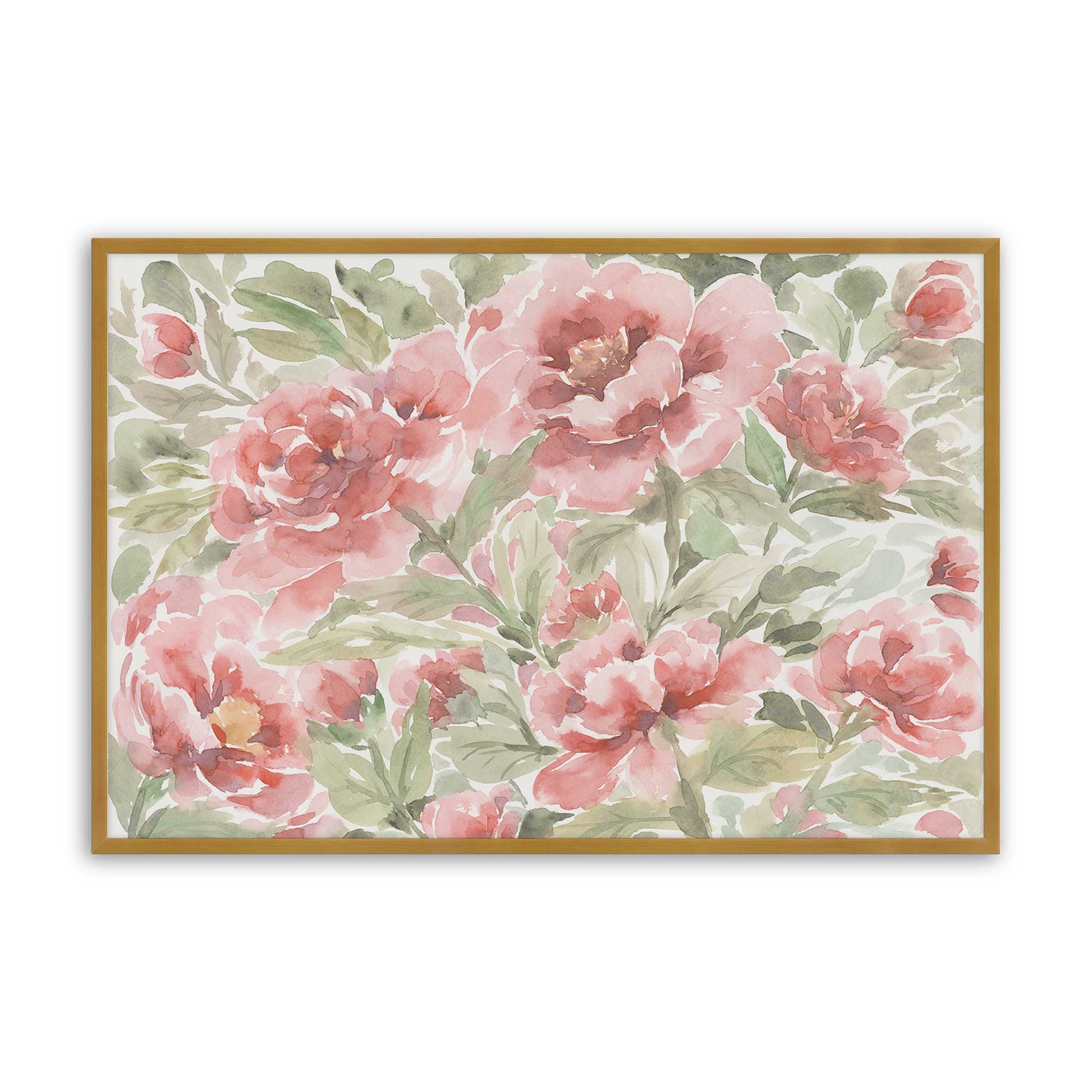 [Color:Polished Gold], Picture of art in a Polished Gold frame