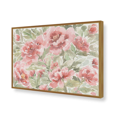 [Color:Polished Gold], Picture of art in a Polished Gold frame of the corner