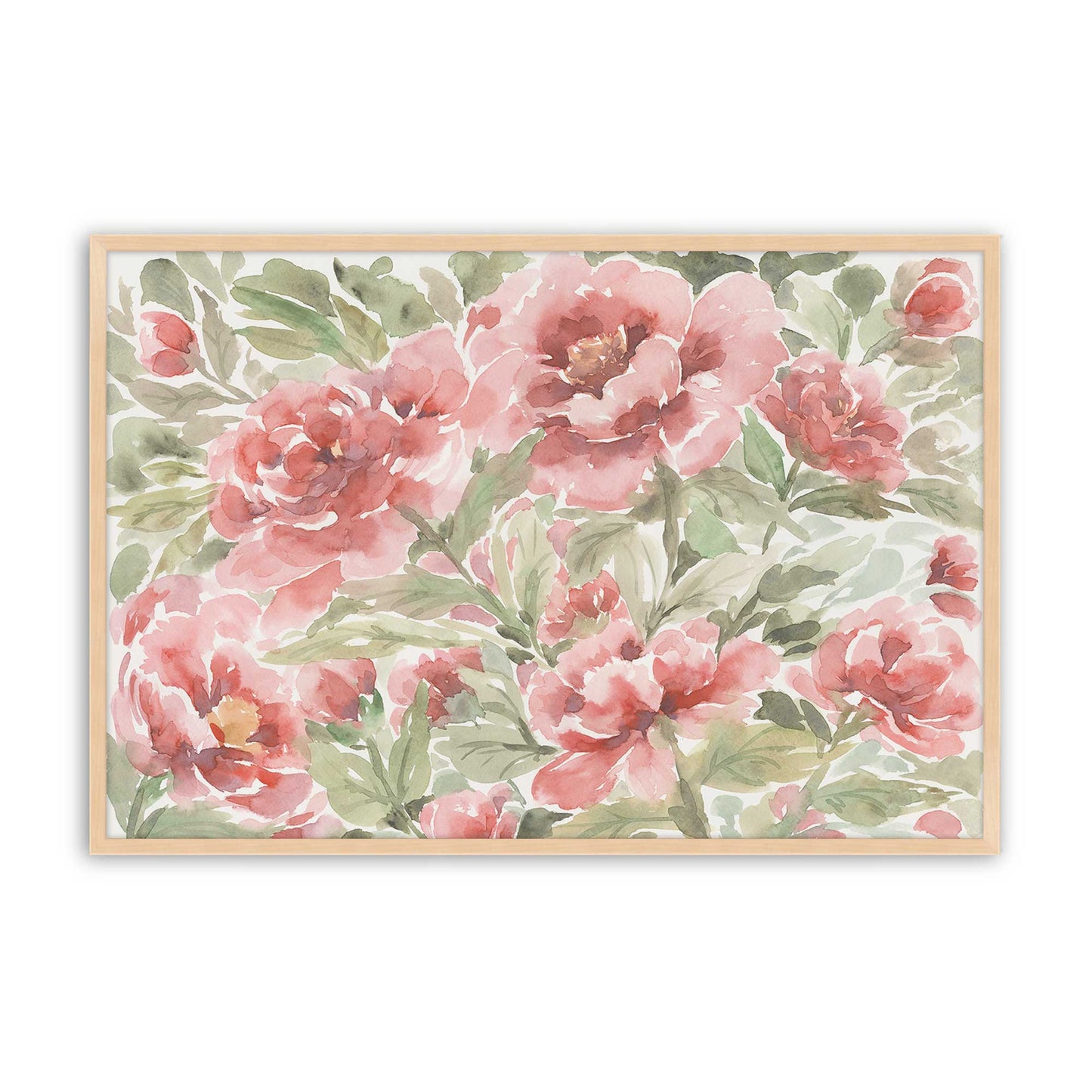 [Color:Raw Maple], Picture of art in a Raw Maple frame