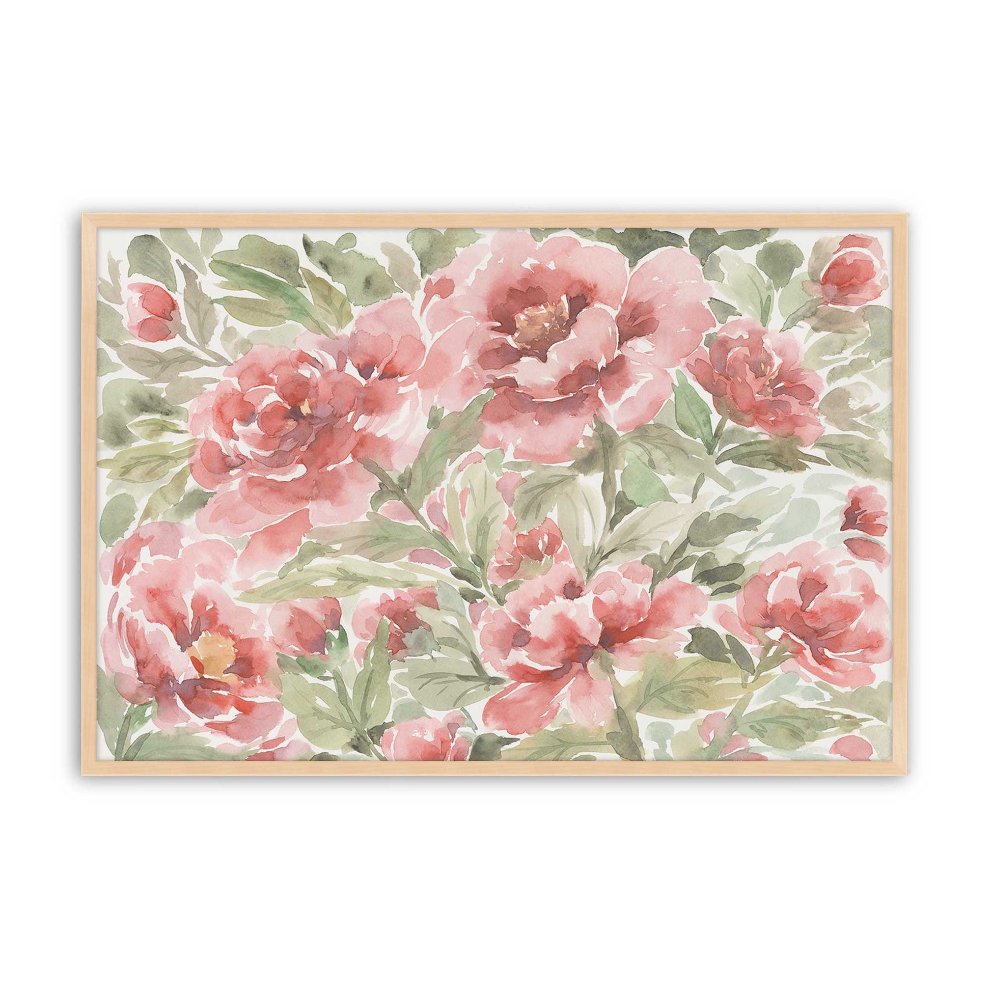 [Color:Raw Maple], Picture of art in a Raw Maple frame