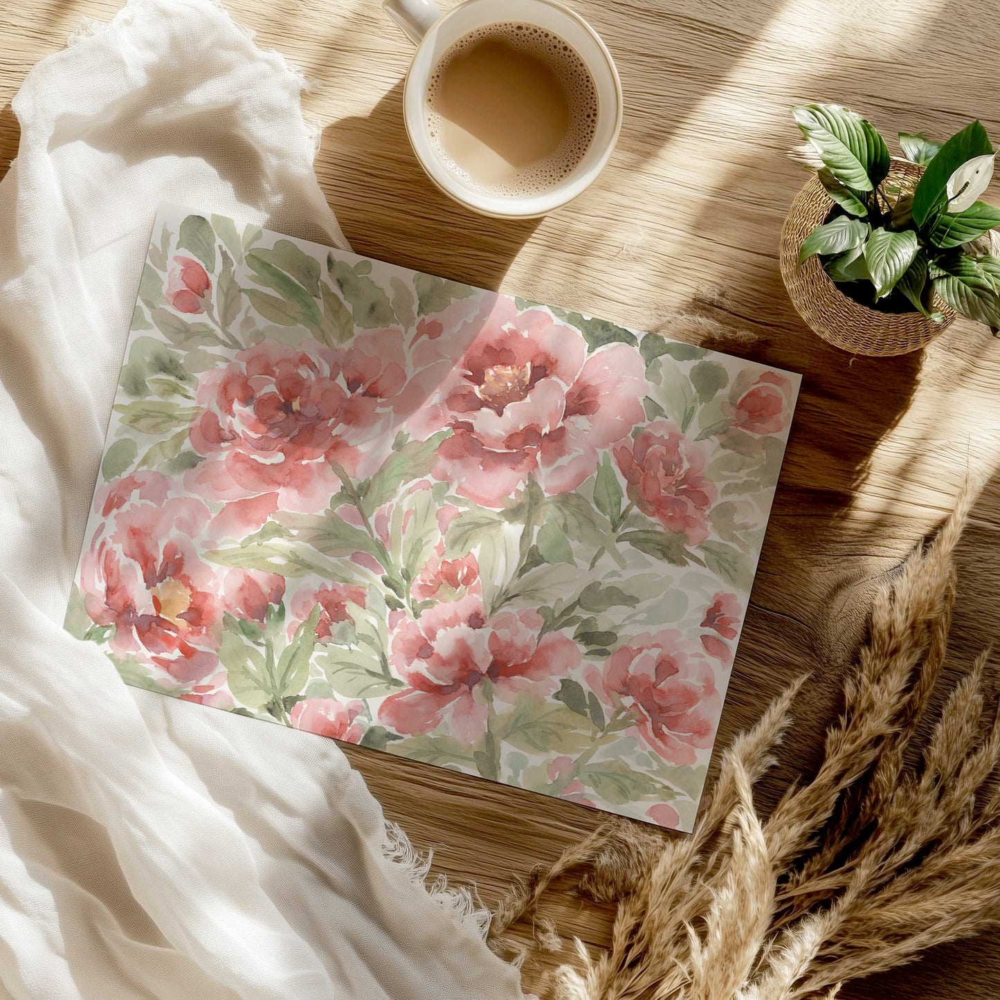 [Color:Rolled Print], Picture of close up of art