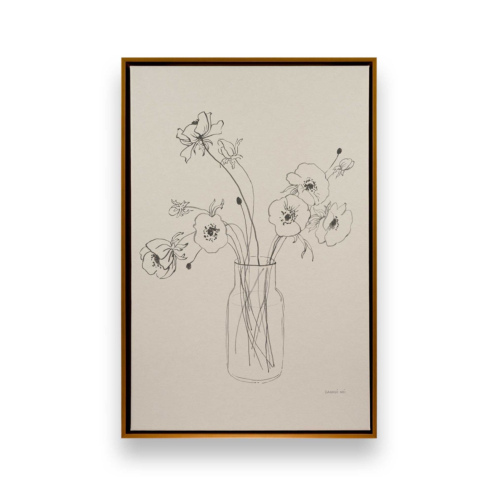 [Color:Polished Gold], Picture of art in a Polished Gold frame