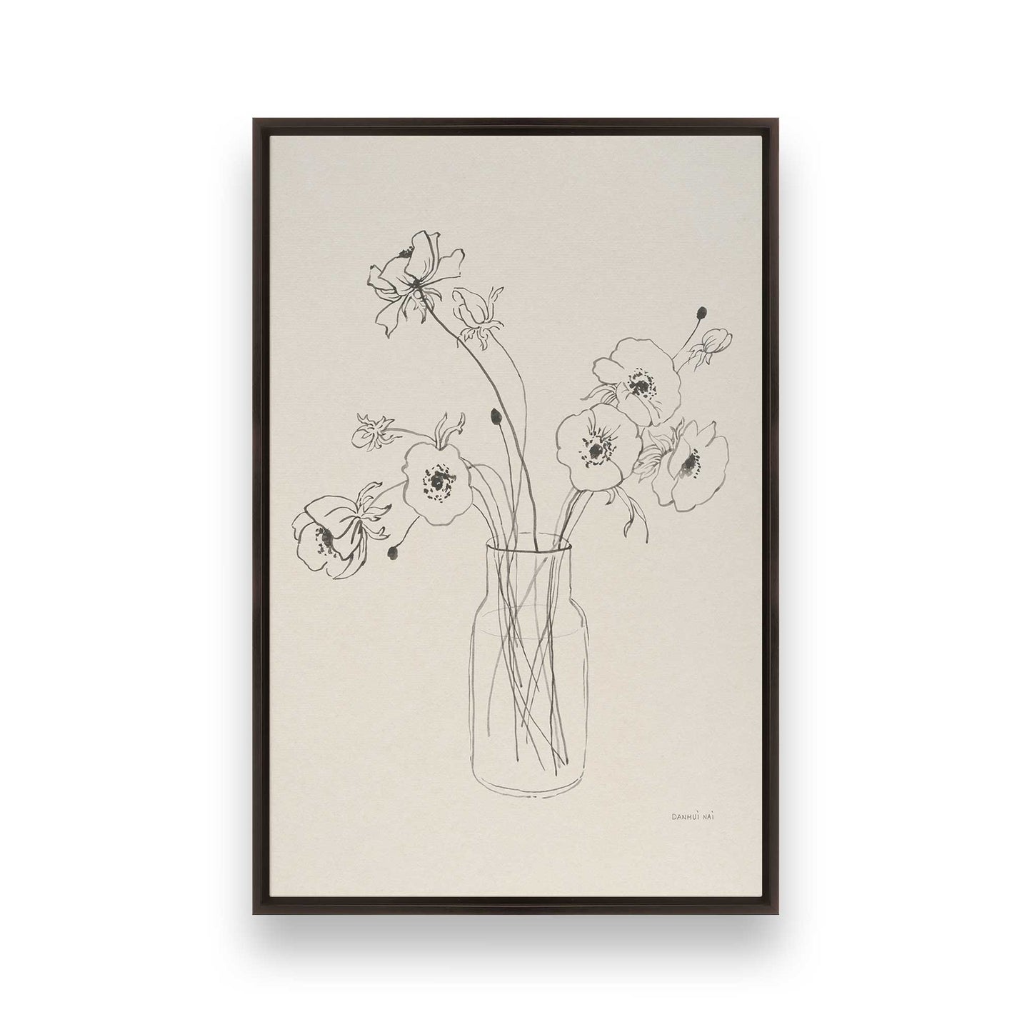 [Color:Espresso], Picture of art in a Espresso frame