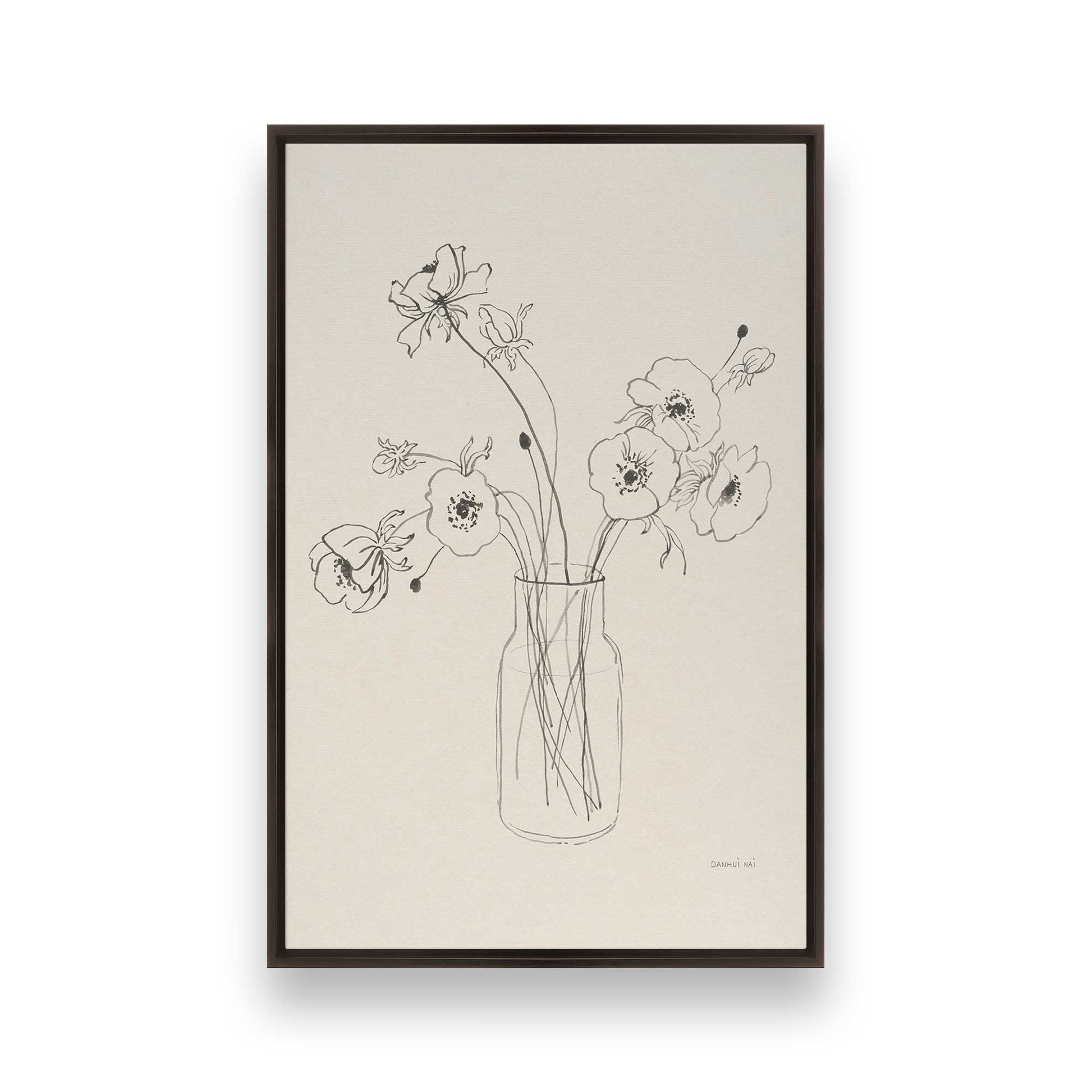 [Color:Espresso], Picture of art in a Espresso frame