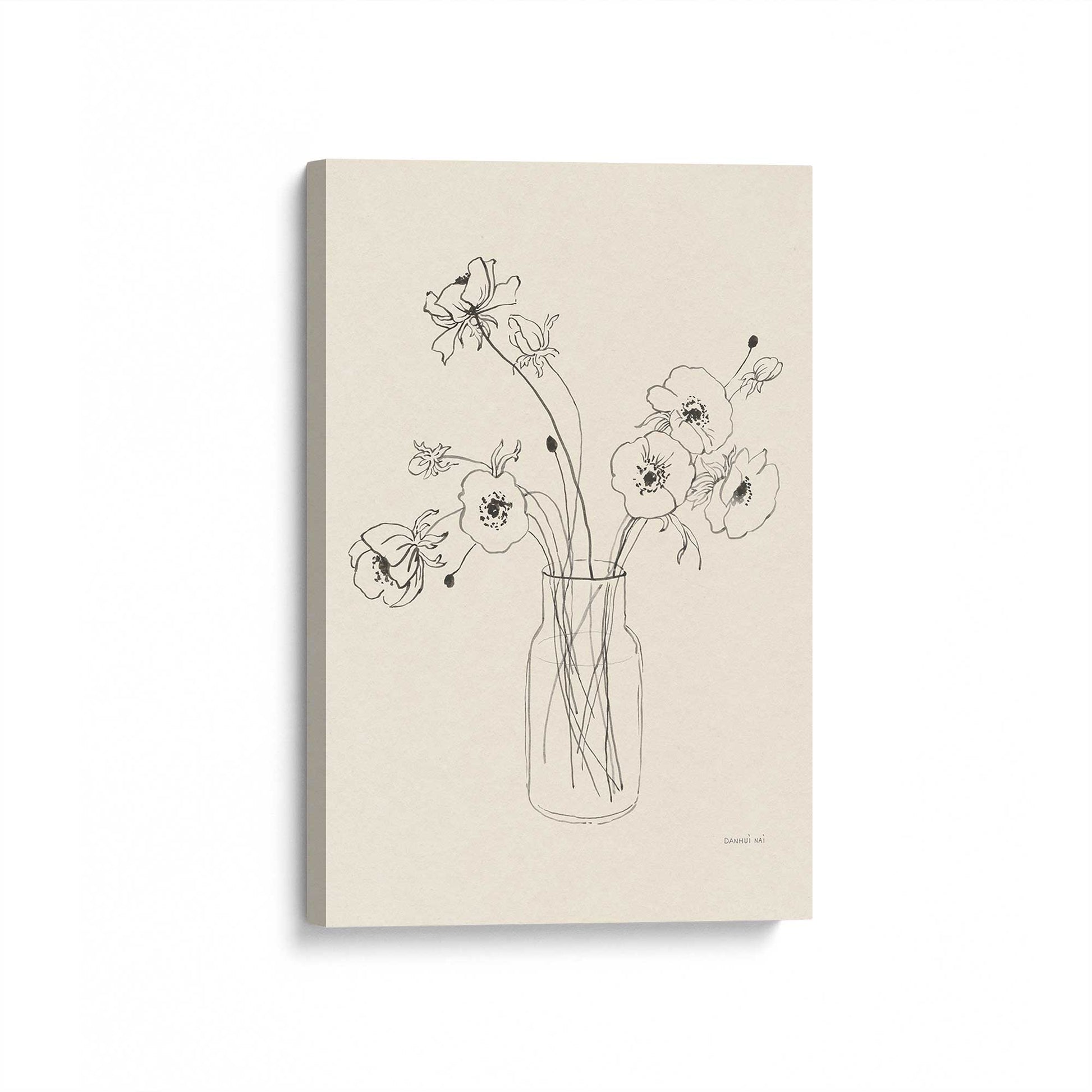 [Color:Stretched Canvas], Picture of art at an angle