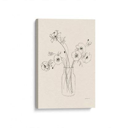 [Color:Stretched Canvas], Picture of art at an angle