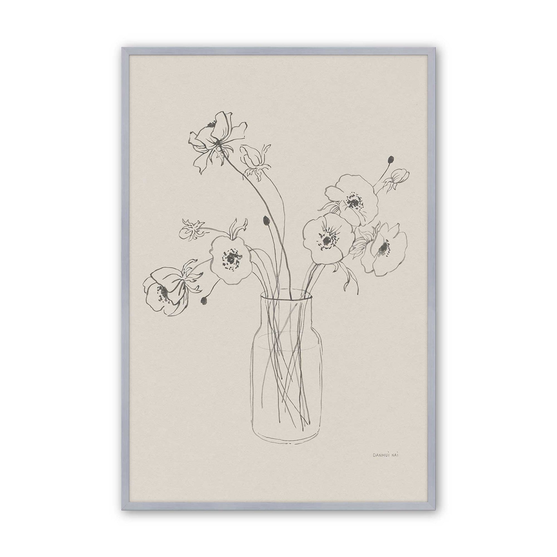 [Color:Polished Chrome], Picture of art in a Polished Chrome frame