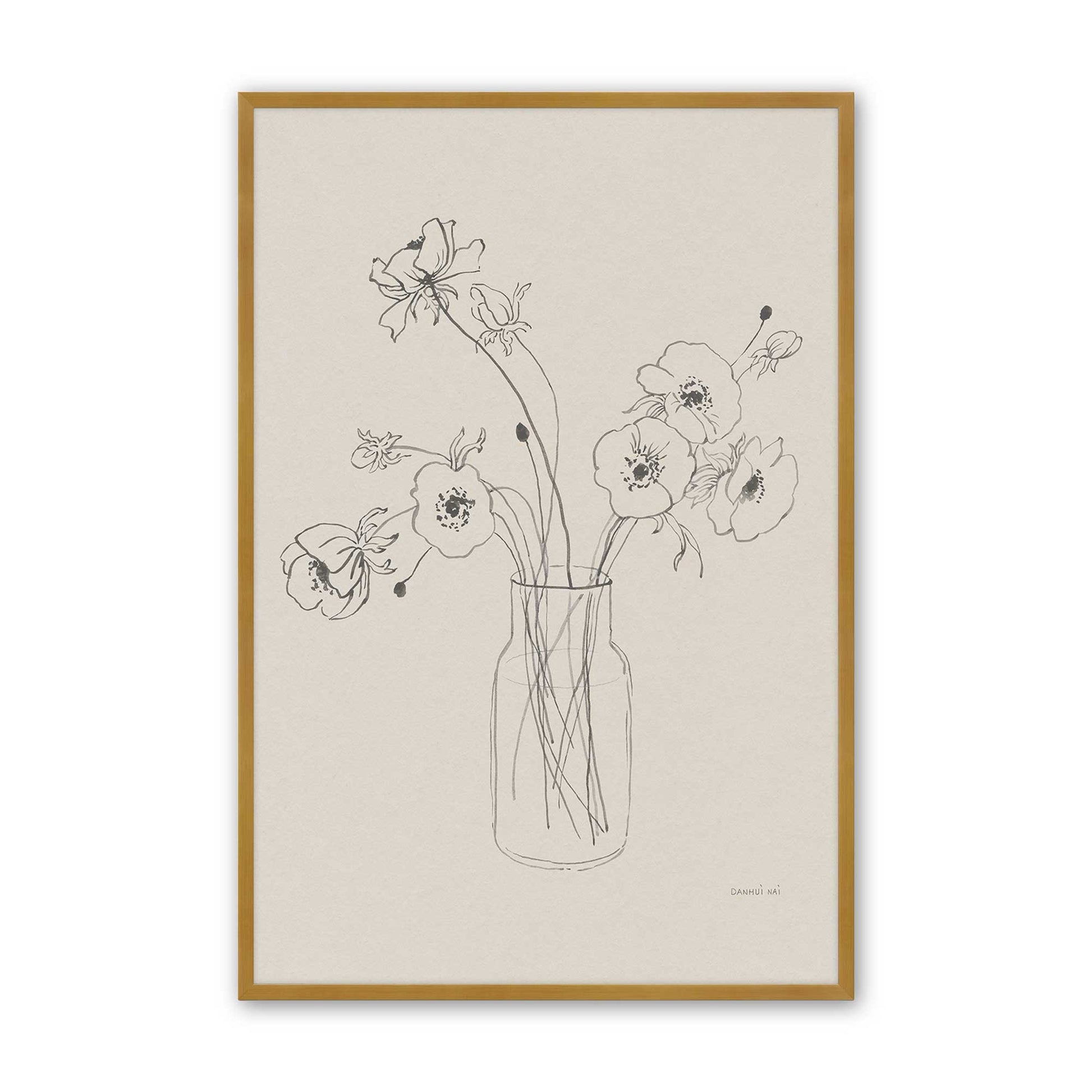 [Color:Polished Gold], Picture of art in a Polished Gold frame