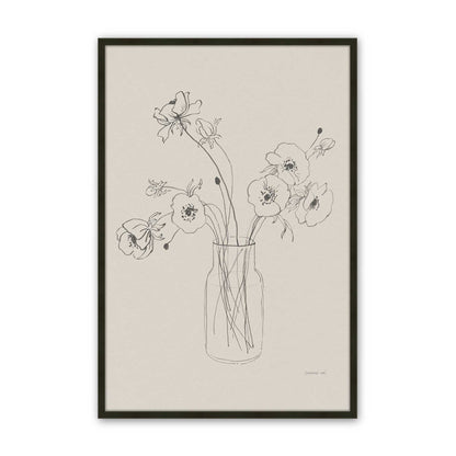 [Color:Satin Black], Picture of art in a Satin Black frame