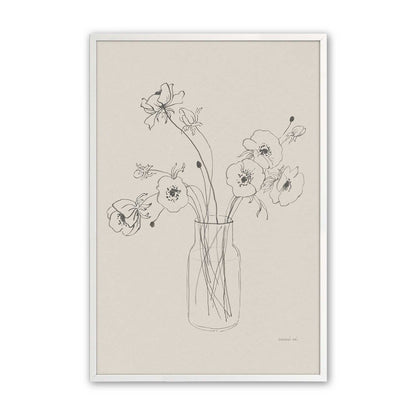 [Color:Opaque White], Picture of art in a Opaque White frame