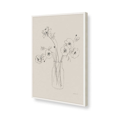 [Color:Opaque White], Picture of art in a Opaque White frame of the corner