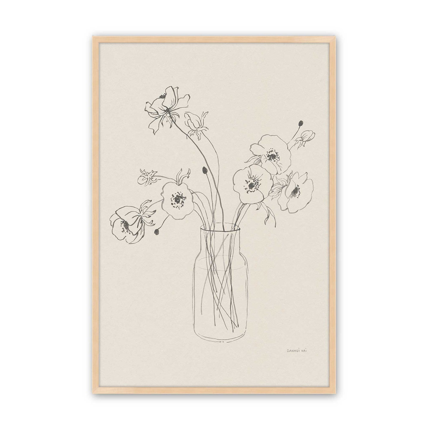 [Color:Raw Maple], Picture of art in a Raw Maple frame