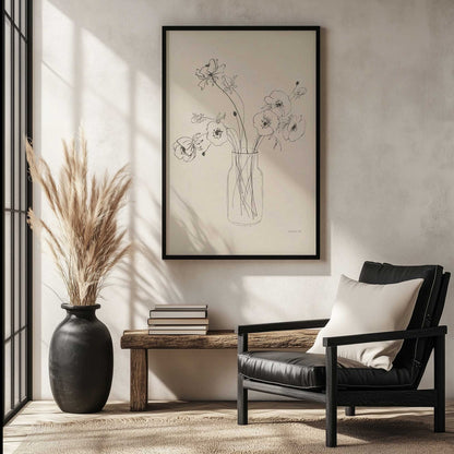 Picture of art in a room