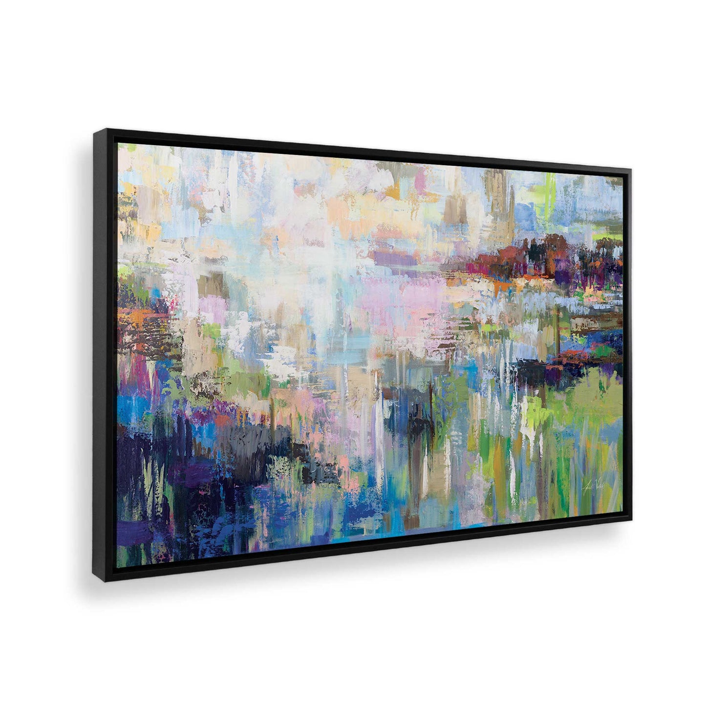 [Color:Satin Black], Picture of the corner of the art