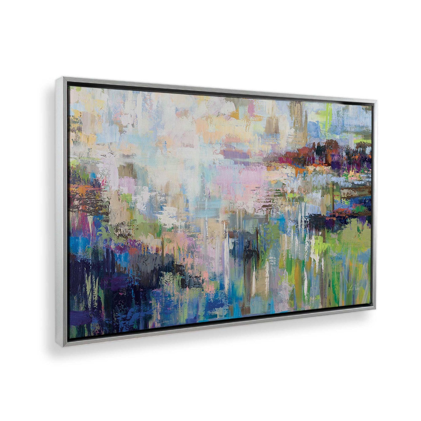 [Color:Polished Chrome], Picture of the corner of the art