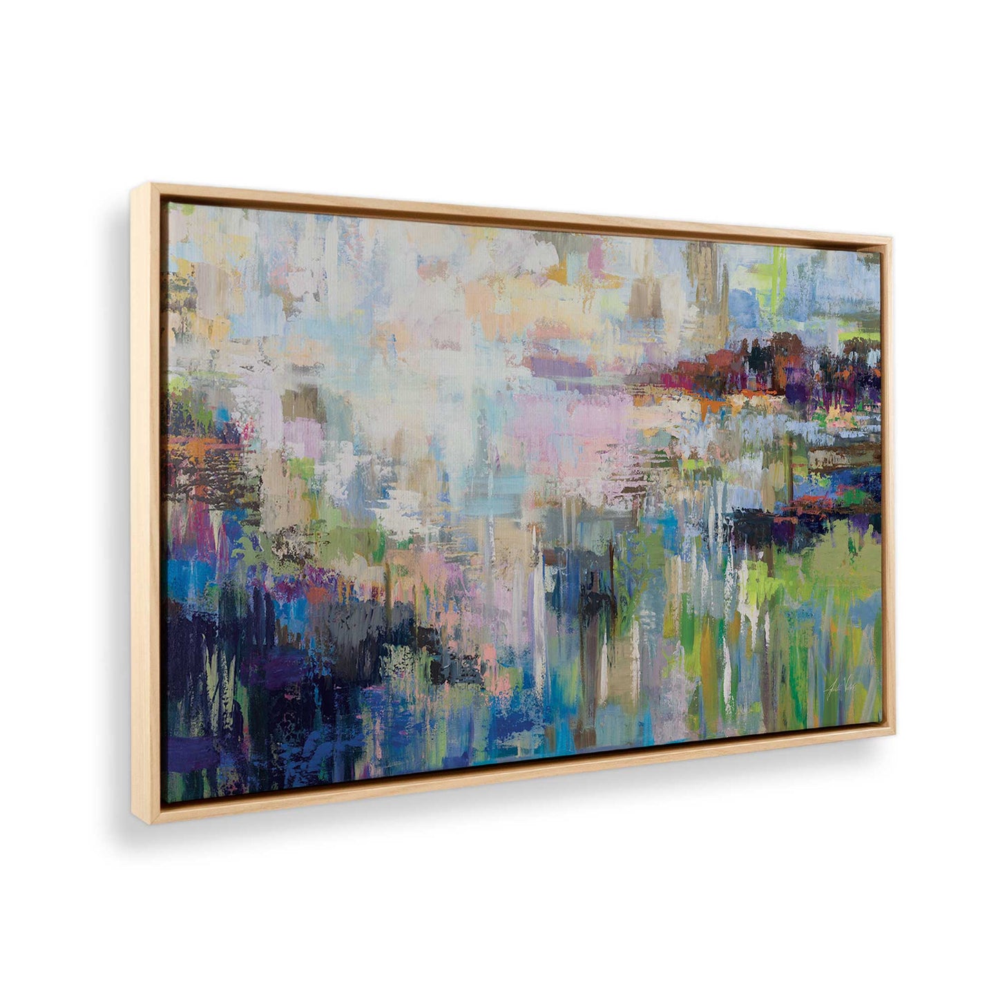 [Color:American Maple], Picture of the corner of the art