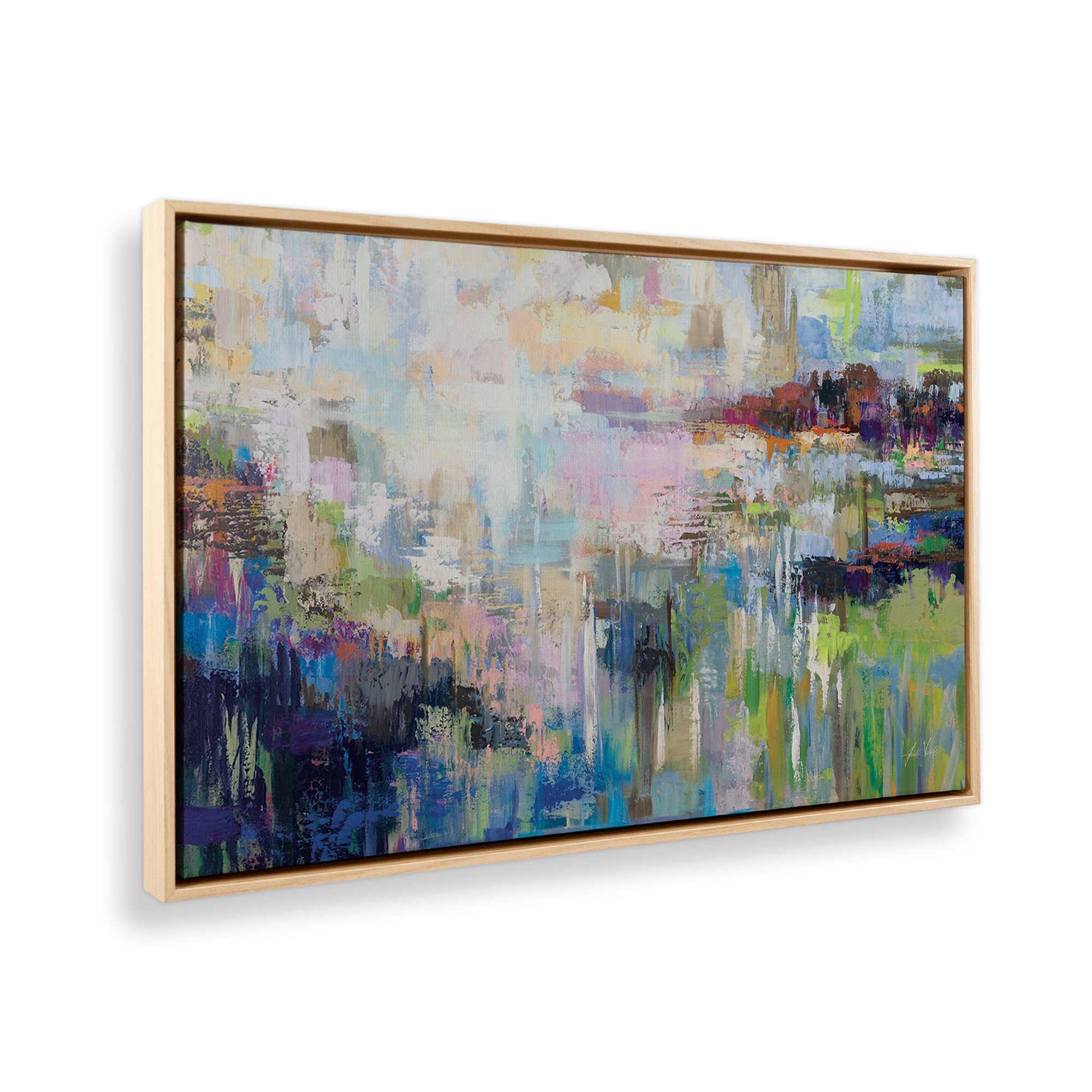 [Color:American Maple], Picture of the corner of the art