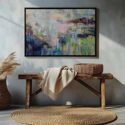 [LIFESTYLE],[SPECIAL], Art in a room