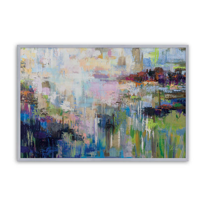 [Color:Polished Chrome], Picture of art in a Polished Chrome frame