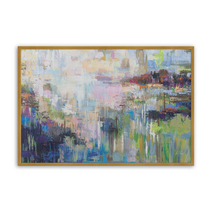 [Color:Polished Gold], Picture of art in a Polished Gold frame