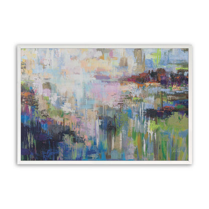 [Color:Opaque White], Picture of art in a Opaque White frame