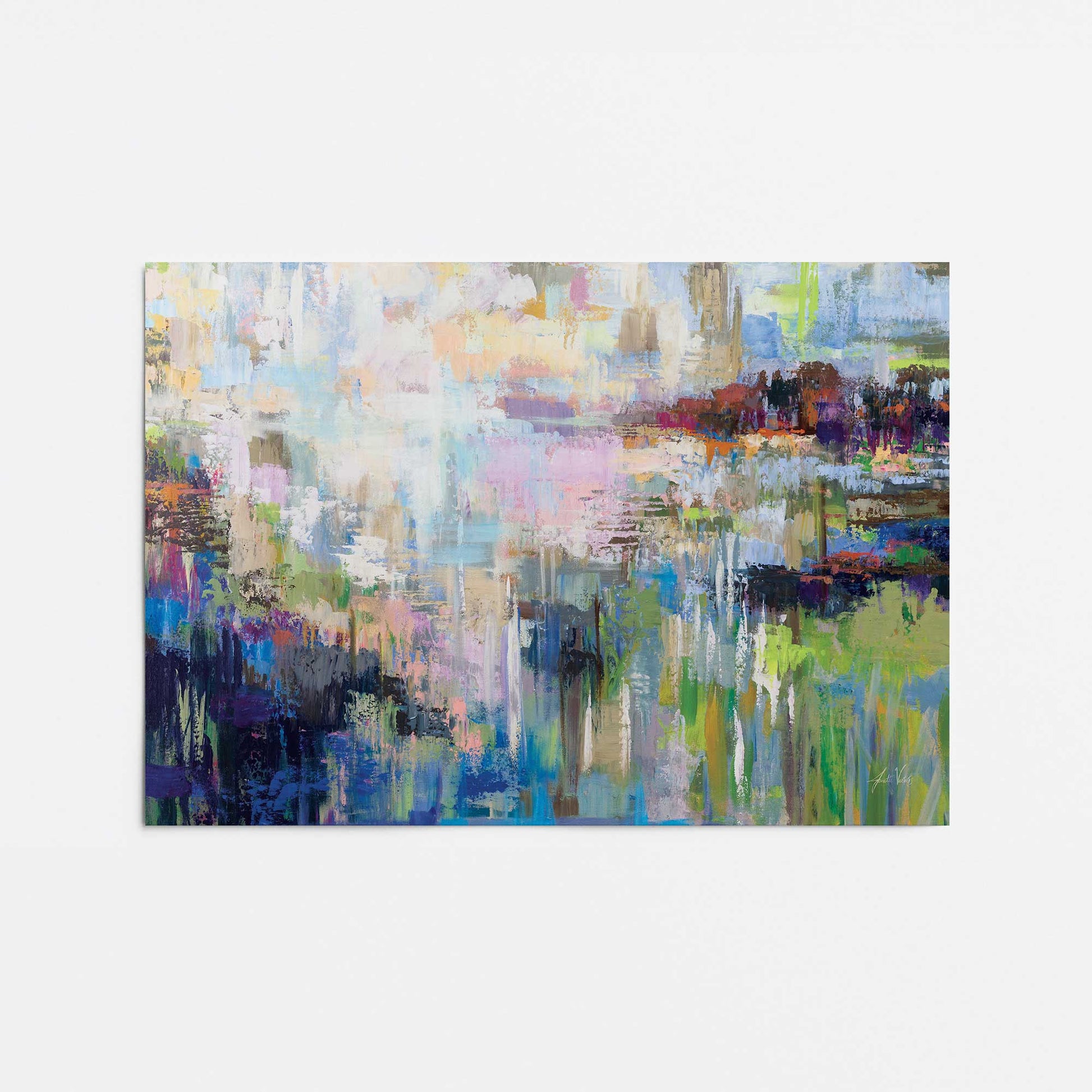 [Color:Rolled Print], Picture of close up of art